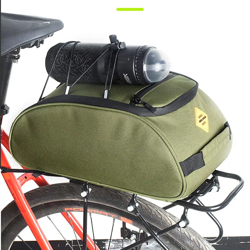 Panniers Waterproof Rear - Bolsa trasera para bicicleta de 8L,