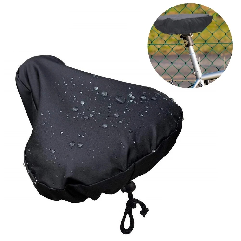 Commuting By Bike - 1 unidad: funda impermeable para sillín