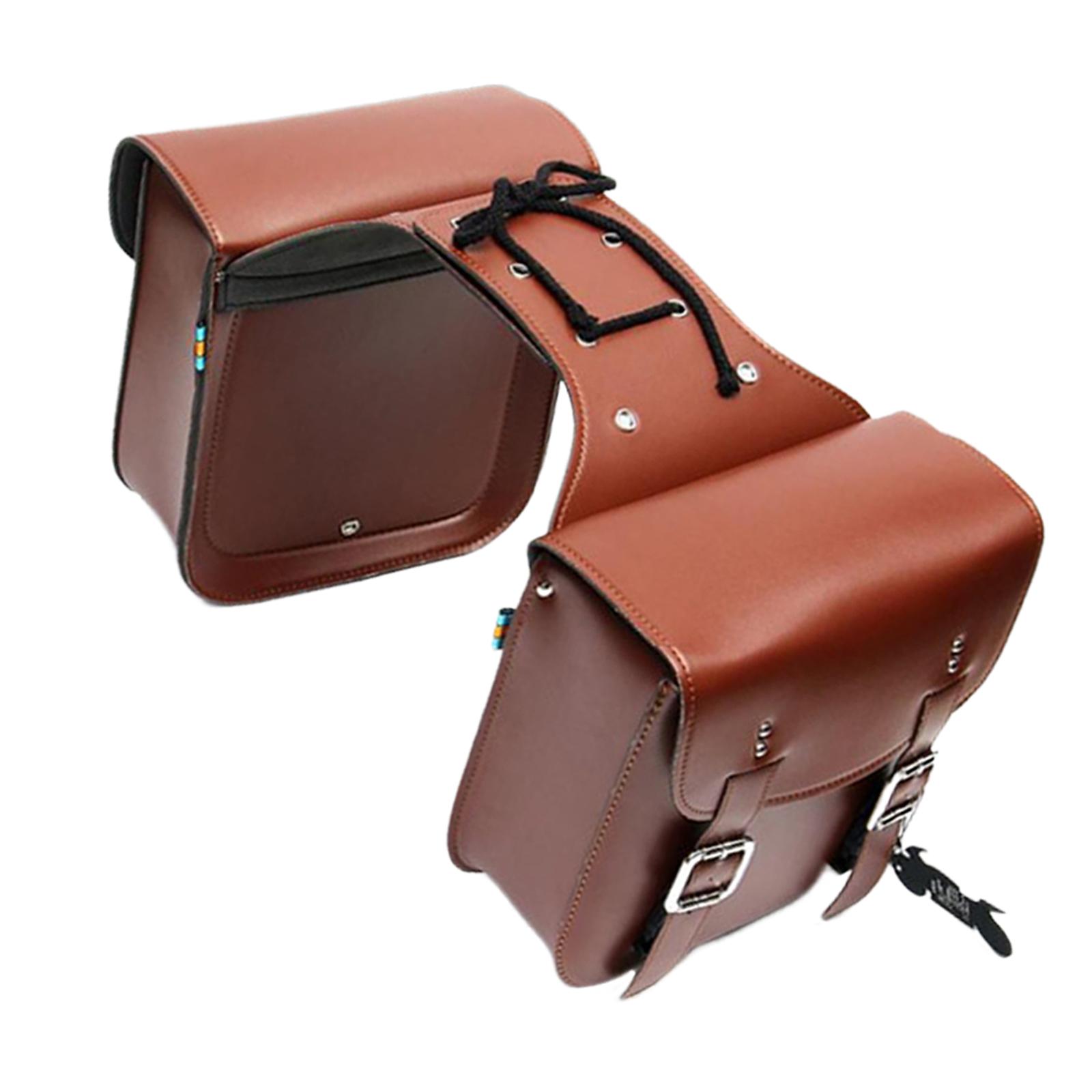 Panniers Waterproof Rear - Alforjas de motocicleta con acceso rápido,