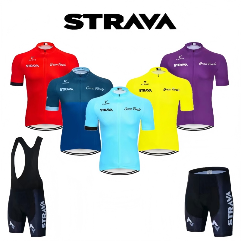 Cycling Commuter Trousers - Conjunto de Jersey de Ciclismo Strava,