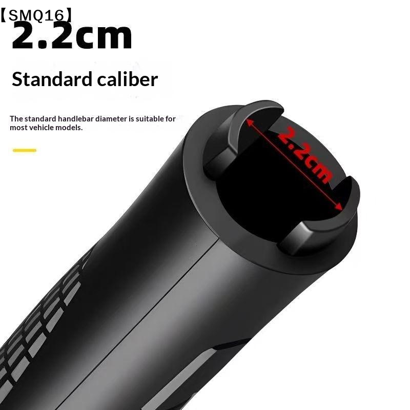 Commuter Bike Lock - Puños de bicicleta con bloqueo para