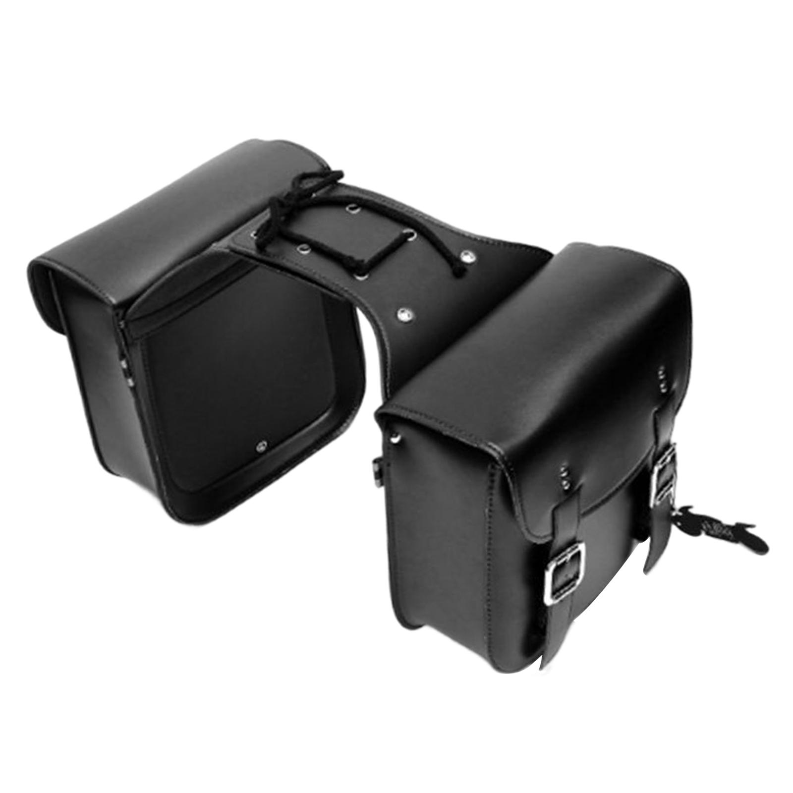 Alforjas de motocicleta con ac - Panniers Waterproof Rear reseña y precio